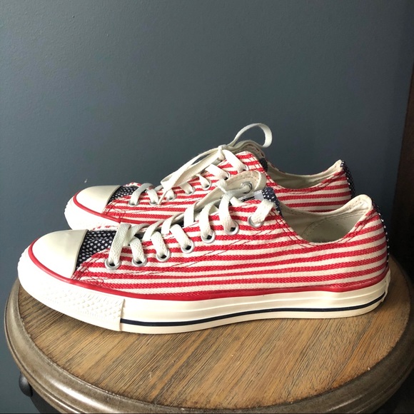 converse all star american flag